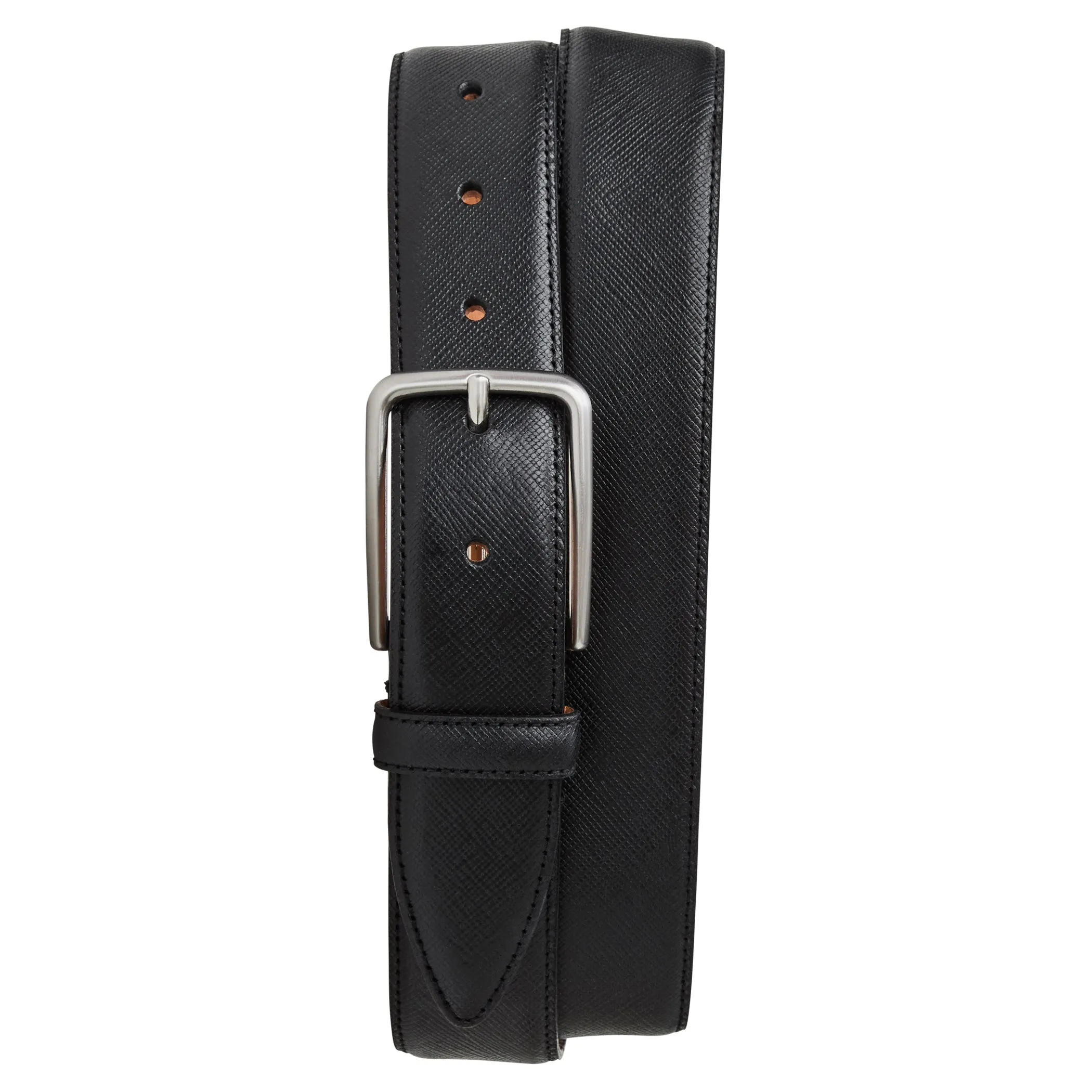 Emilio Black Saffiano sold by Bruno Magli