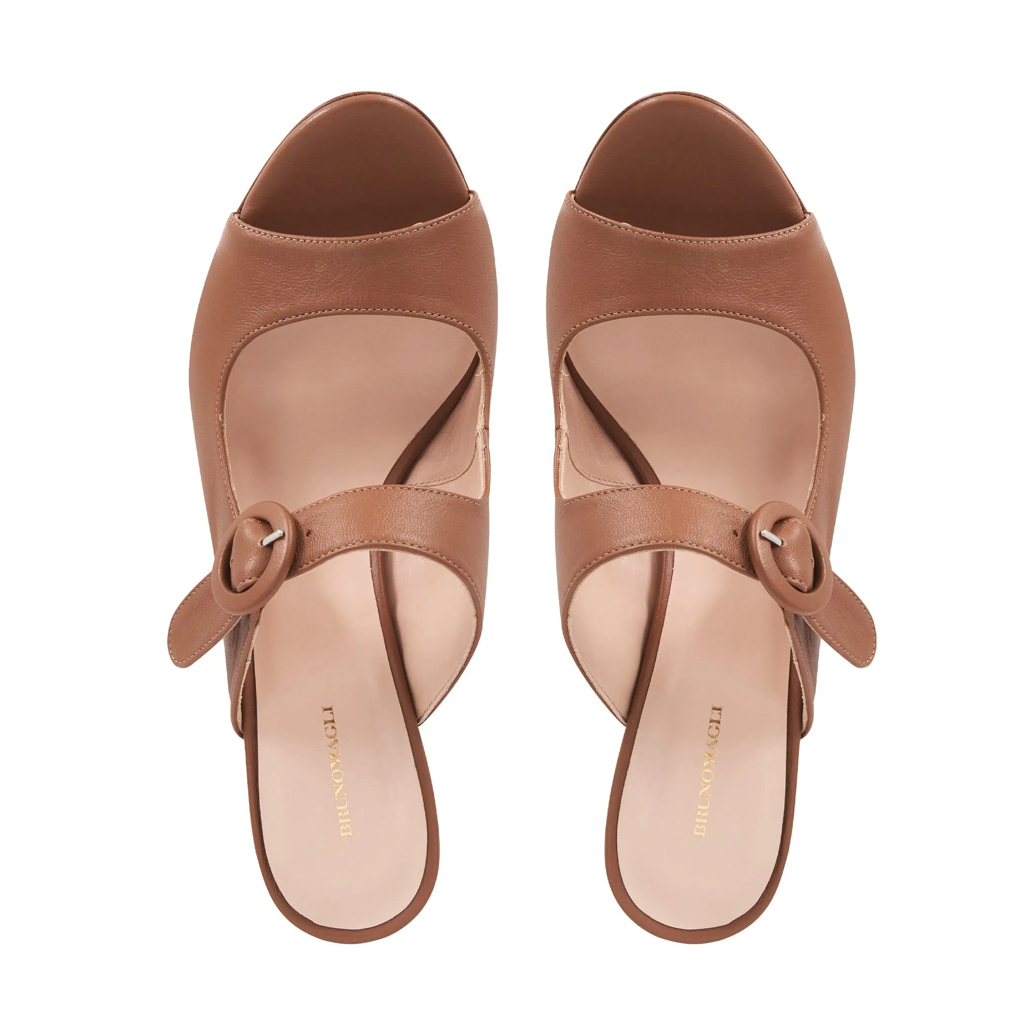 Carina Heeled Sandal sold by Bruno Magli product image thumbnail 5