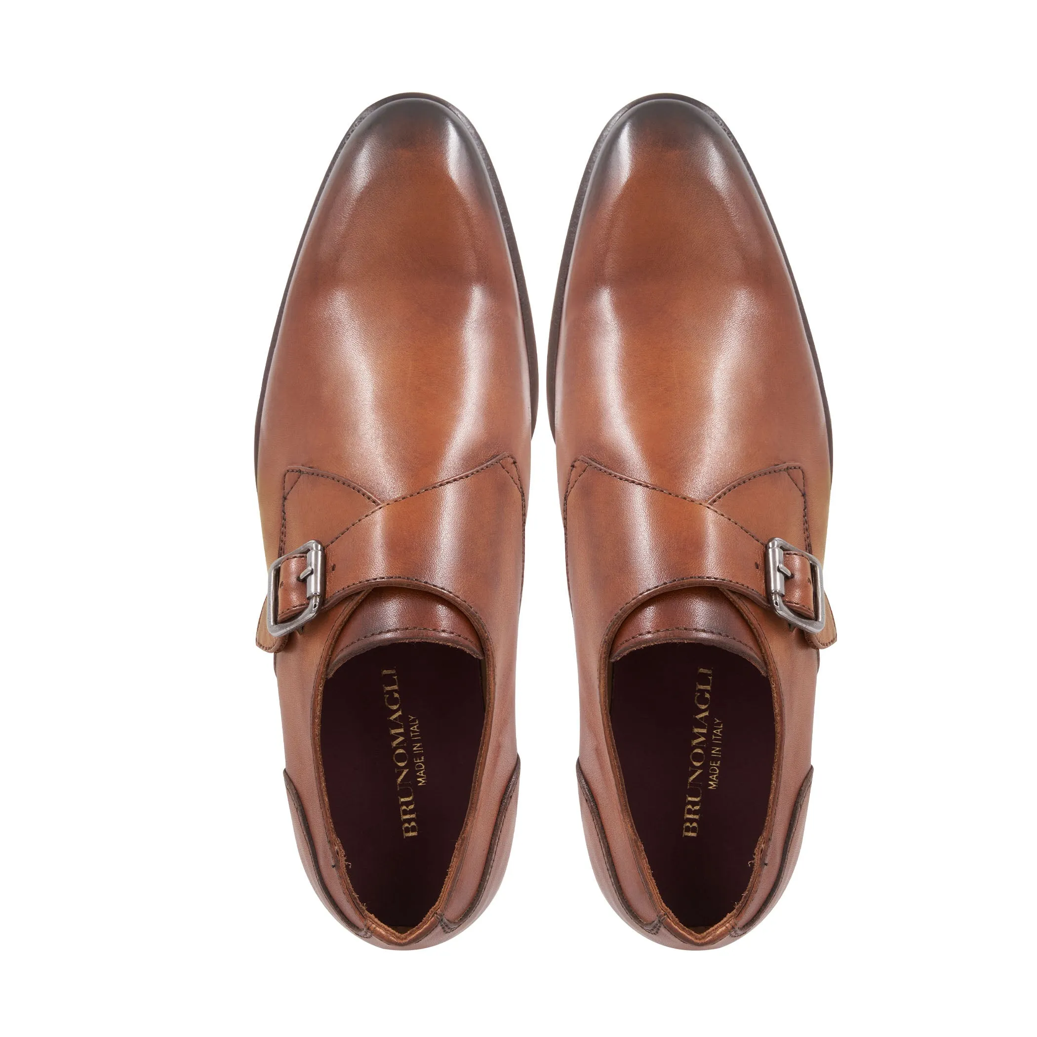 Solero Classic Monk Strap sold by Bruno Magli product image thumbnail 5