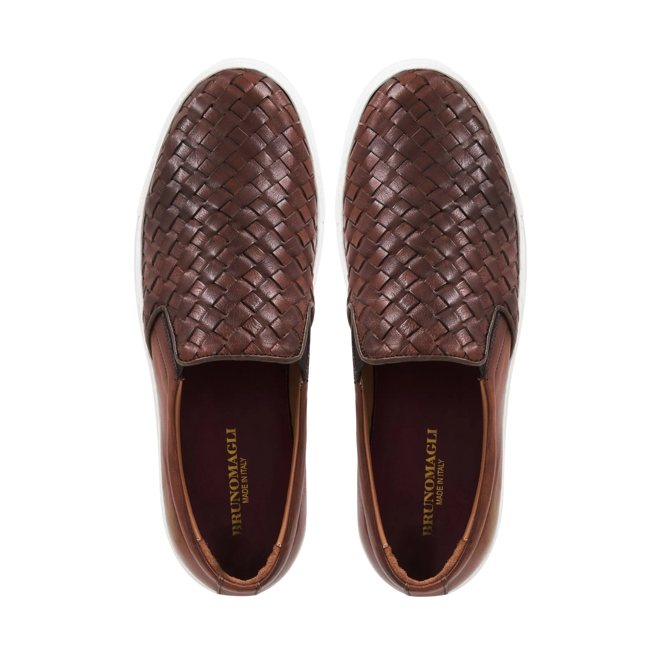 Livorno Woven Slip-On Sneaker sold by Bruno Magli product image thumbnail 5