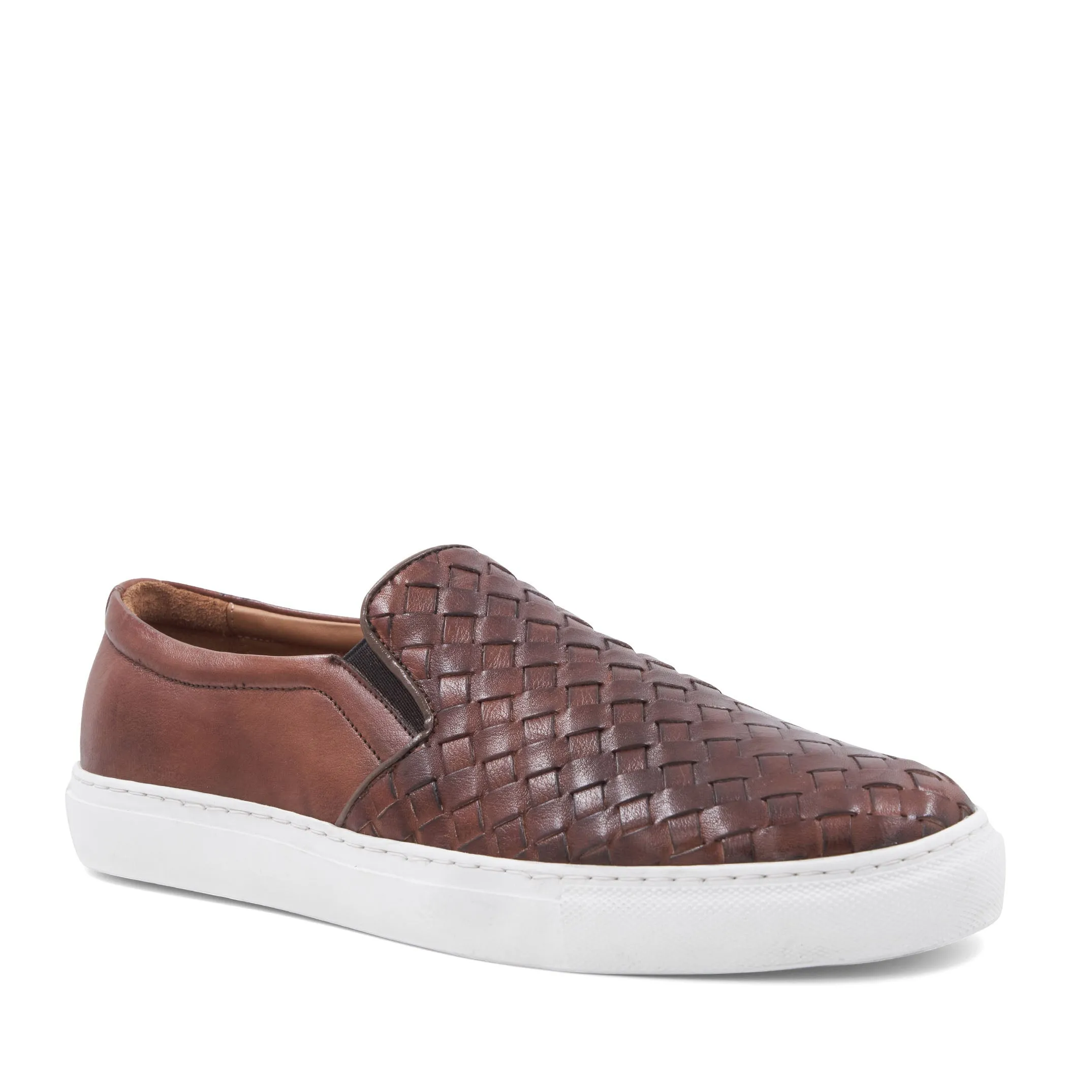 Livorno Woven Slip-On Sneaker sold by Bruno Magli