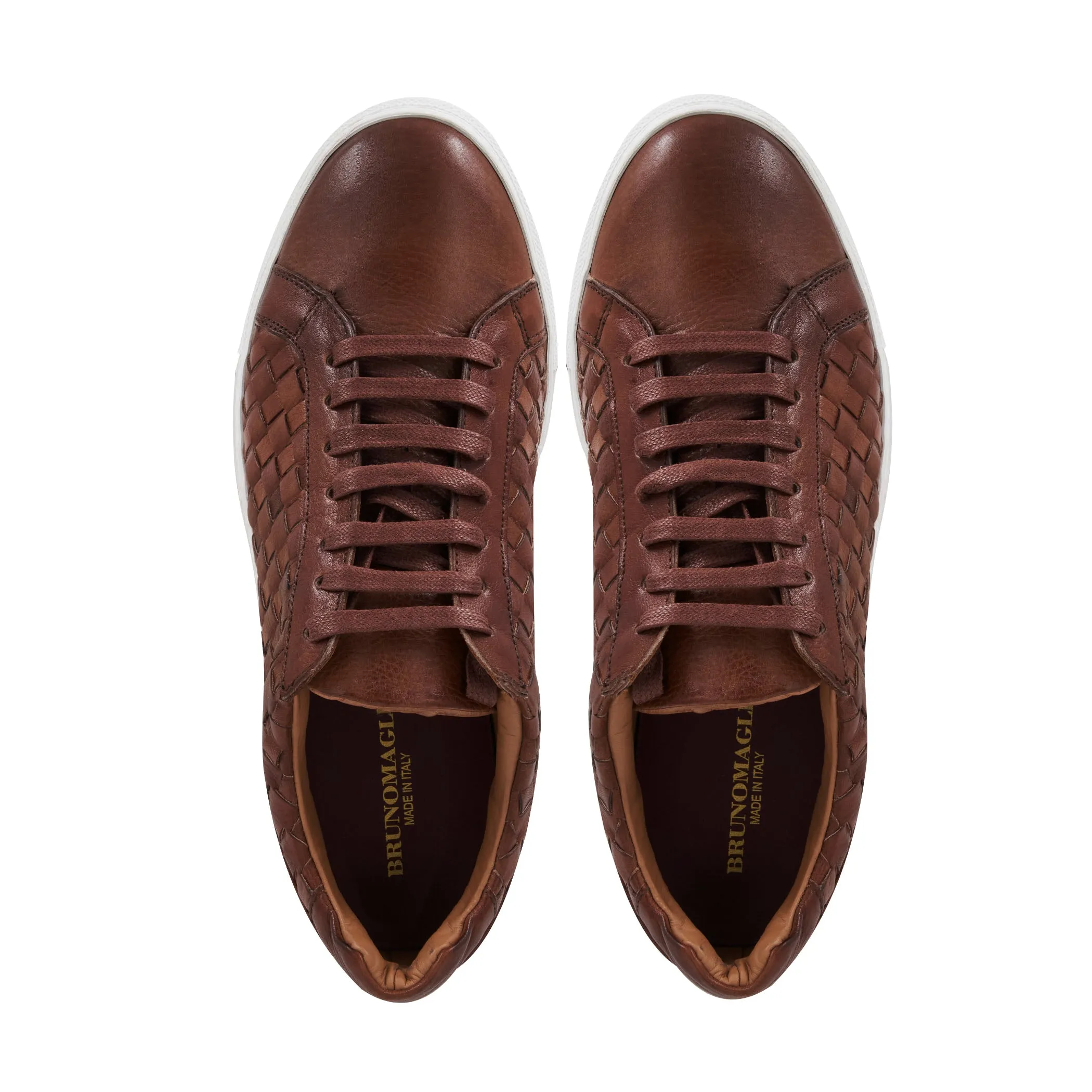 Beto Woven Sneaker sold by Bruno Magli product image thumbnail 5