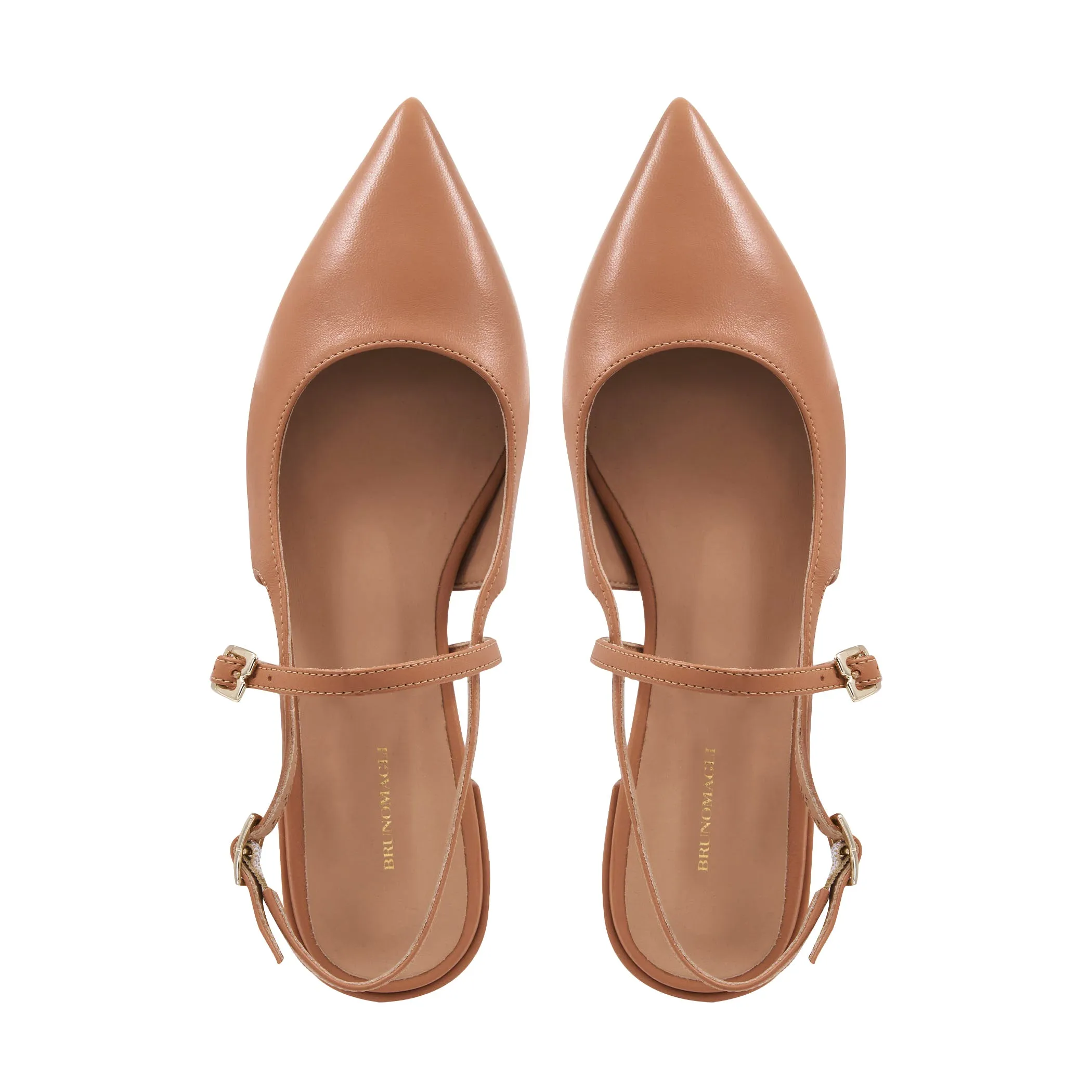 Martina Slingback Flat sold by Bruno Magli product image thumbnail 5