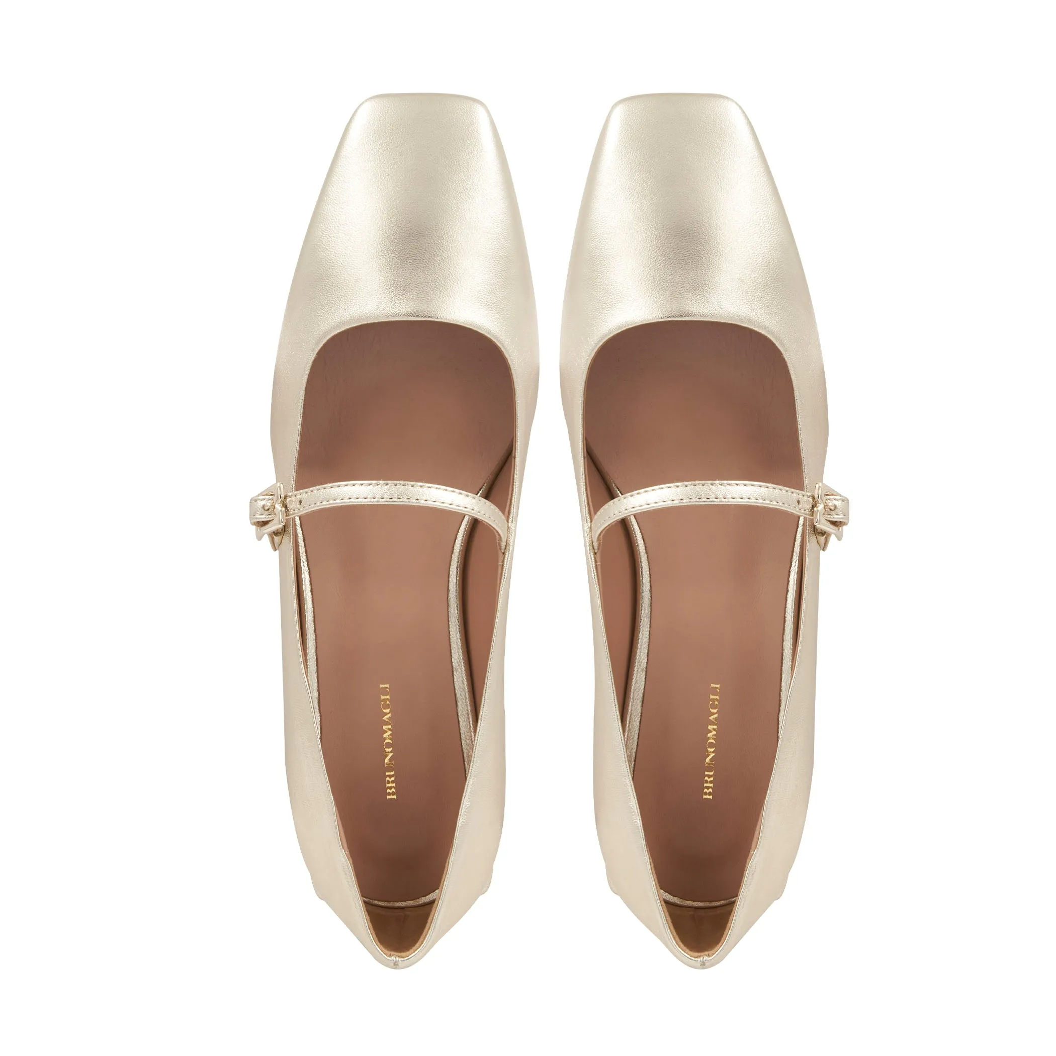 Lucia Mary Jane Flat sold by Bruno Magli product image thumbnail 5