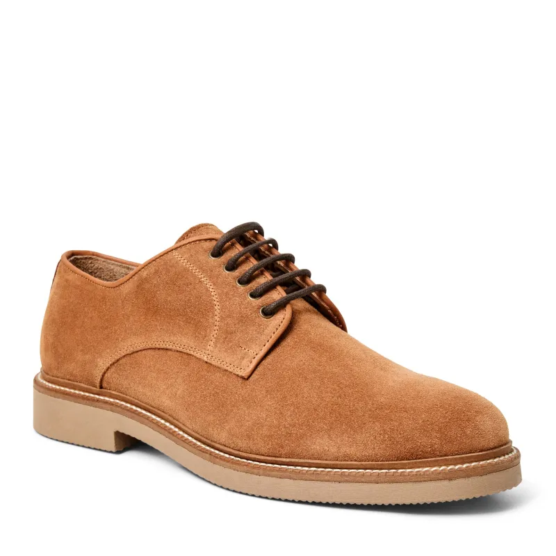 Dario Cognac Suede sold by Bruno Magli