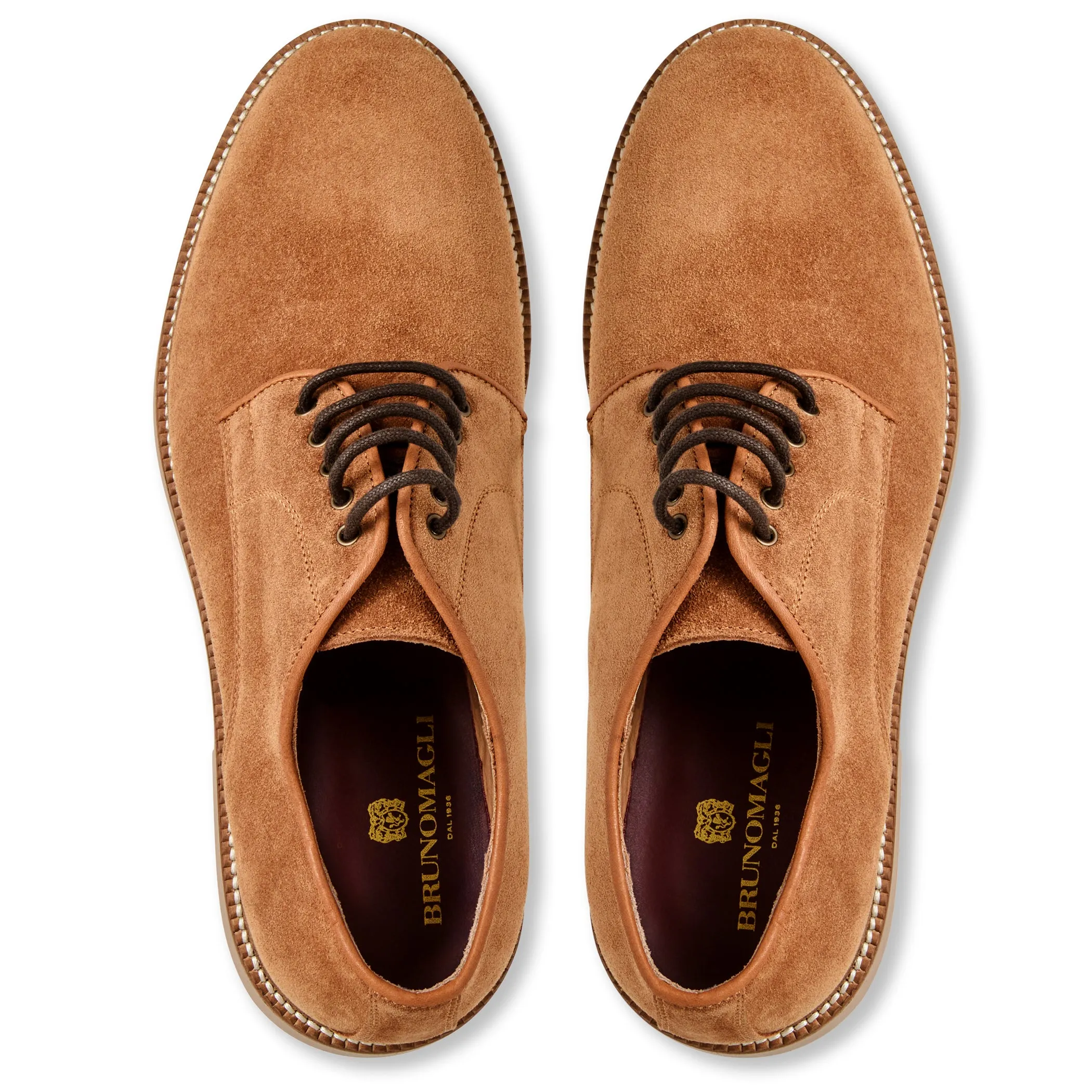 Dario Cognac Suede sold by Bruno Magli product image thumbnail 3