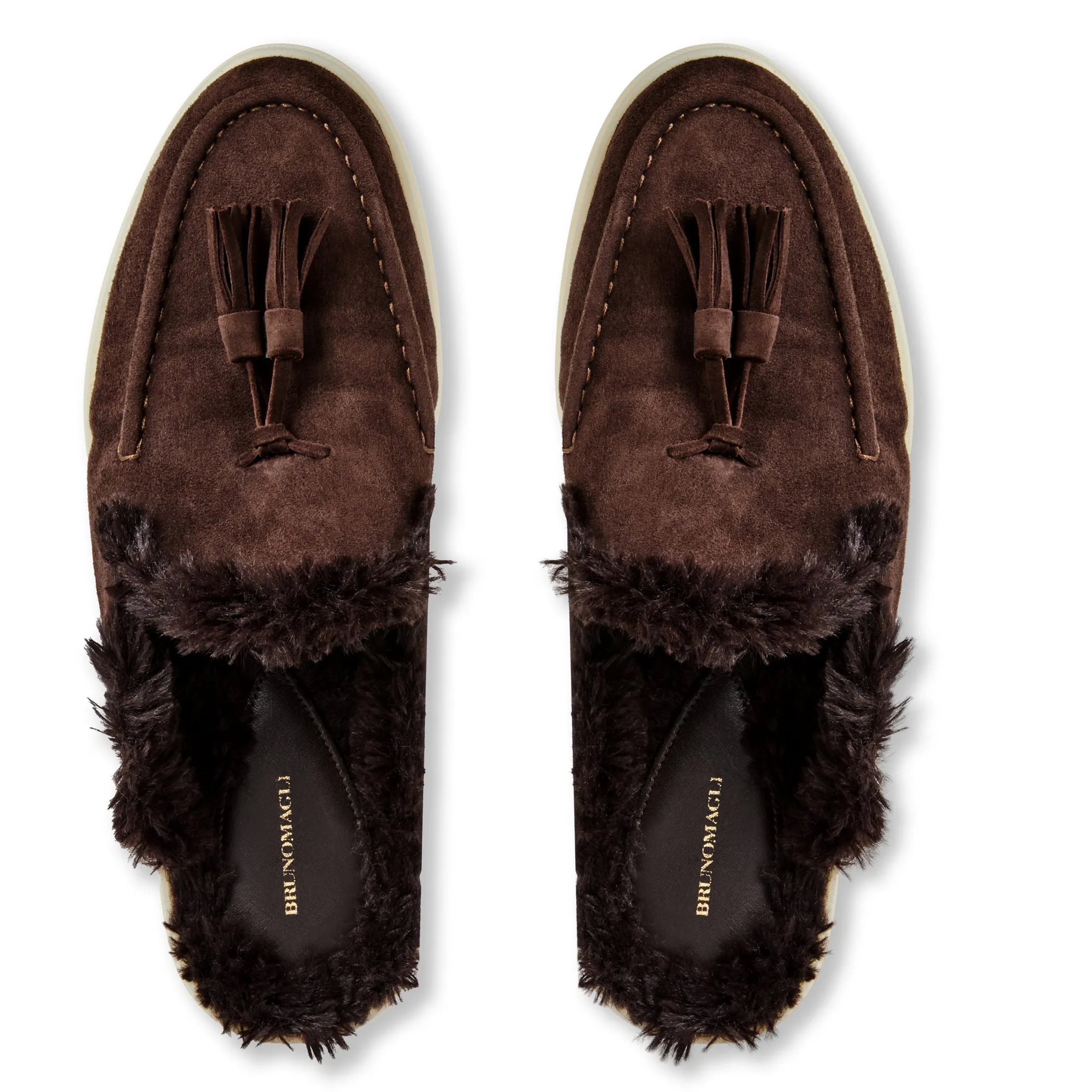 Palmer Moccasin Slipper sold by Bruno Magli product image thumbnail 3