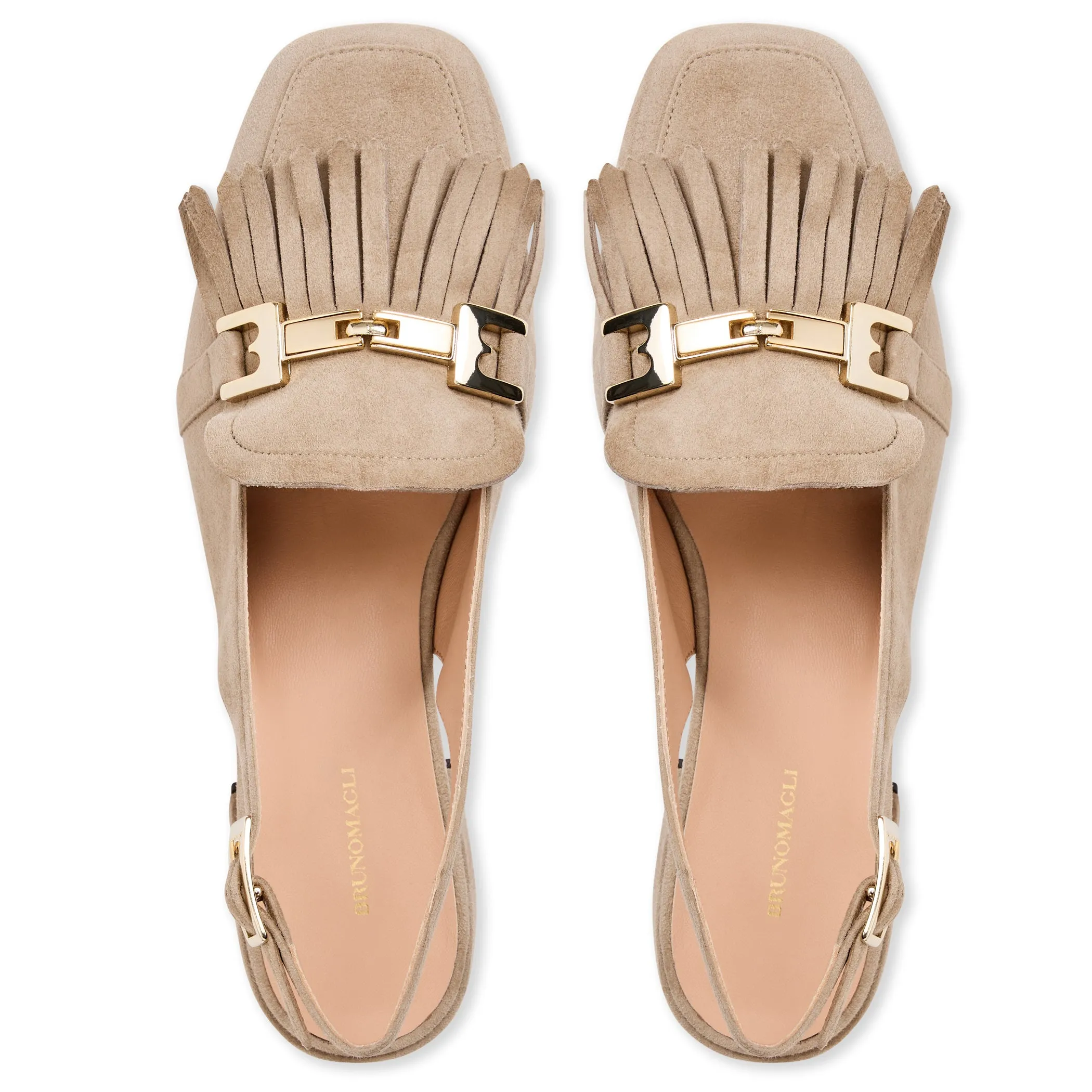 Olive Slingback sold by Bruno Magli product image thumbnail 4