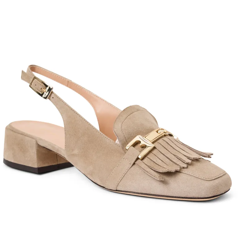 Olive Slingback sold by Bruno Magli