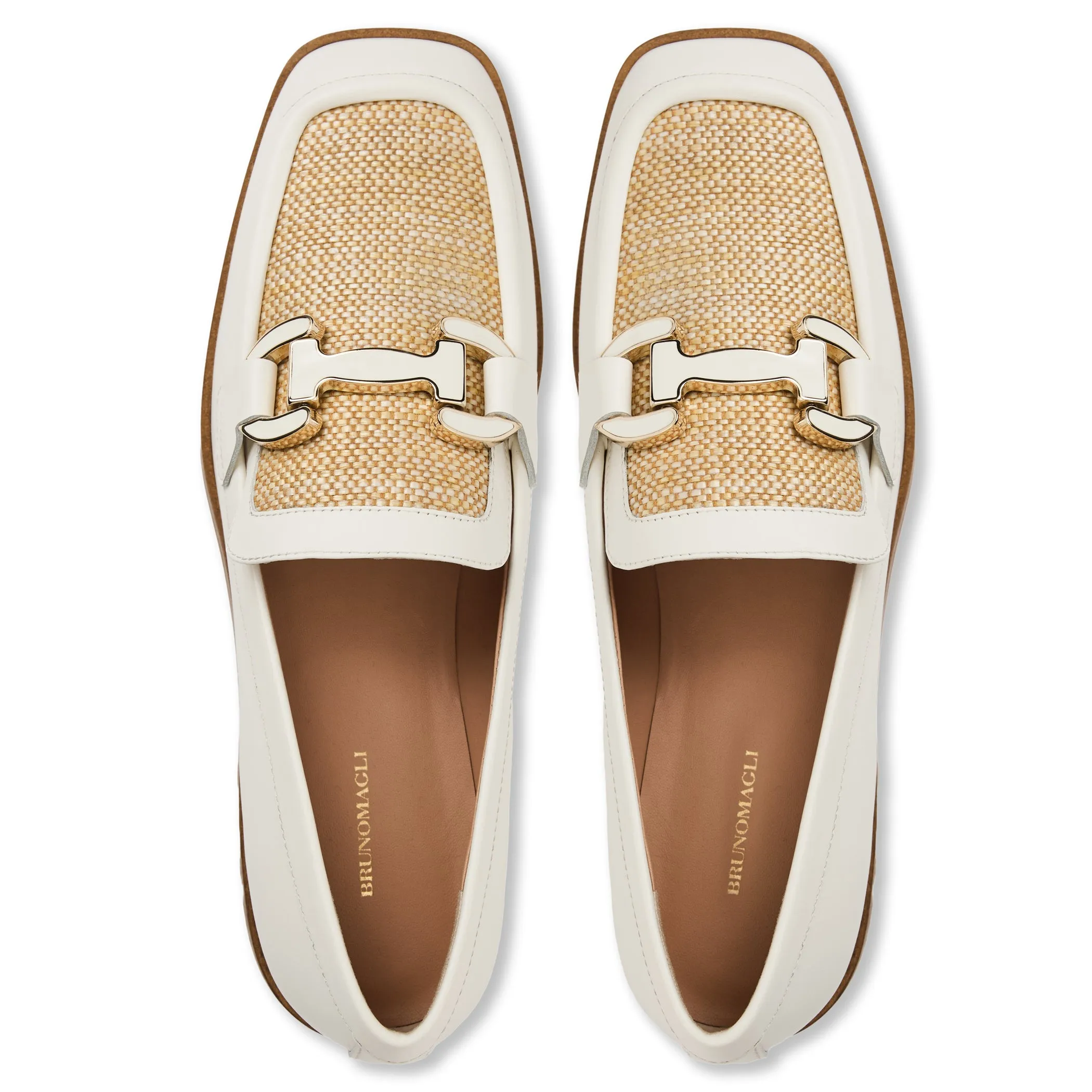 Natalie Square Toe Loafer sold by Bruno Magli product image thumbnail 5