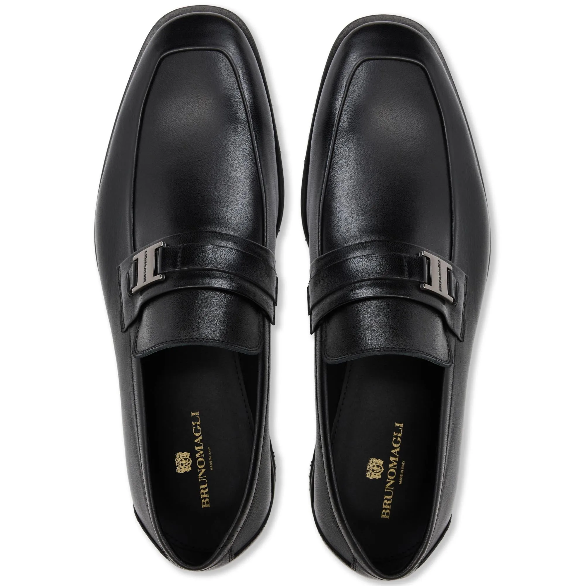 ROMA SIDE BIT LOAFER sold by Bruno Magli product image thumbnail 5