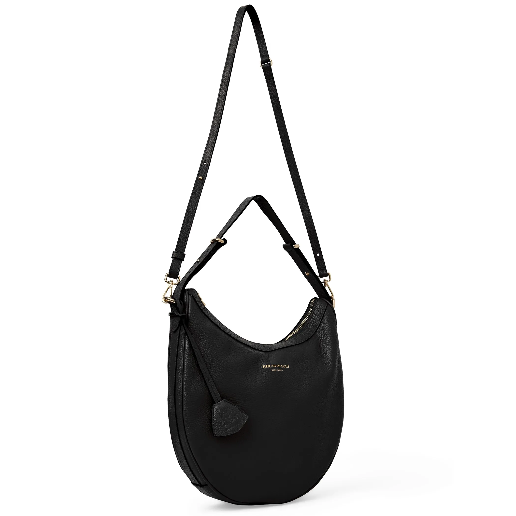 Marta Mid Shoulder Handbag sold by Bruno Magli product image thumbnail 5