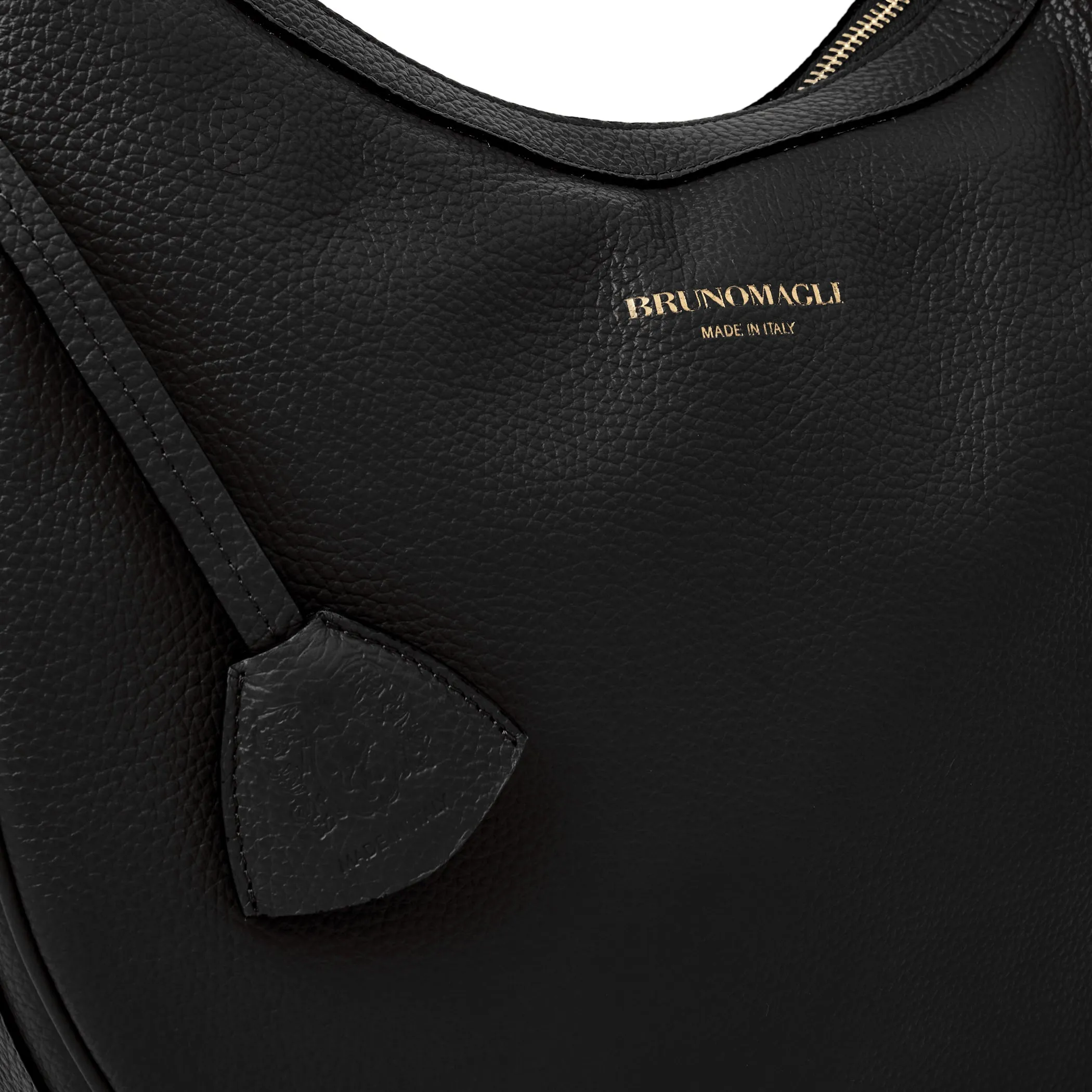 Marta Mid Shoulder Handbag sold by Bruno Magli product image thumbnail 3