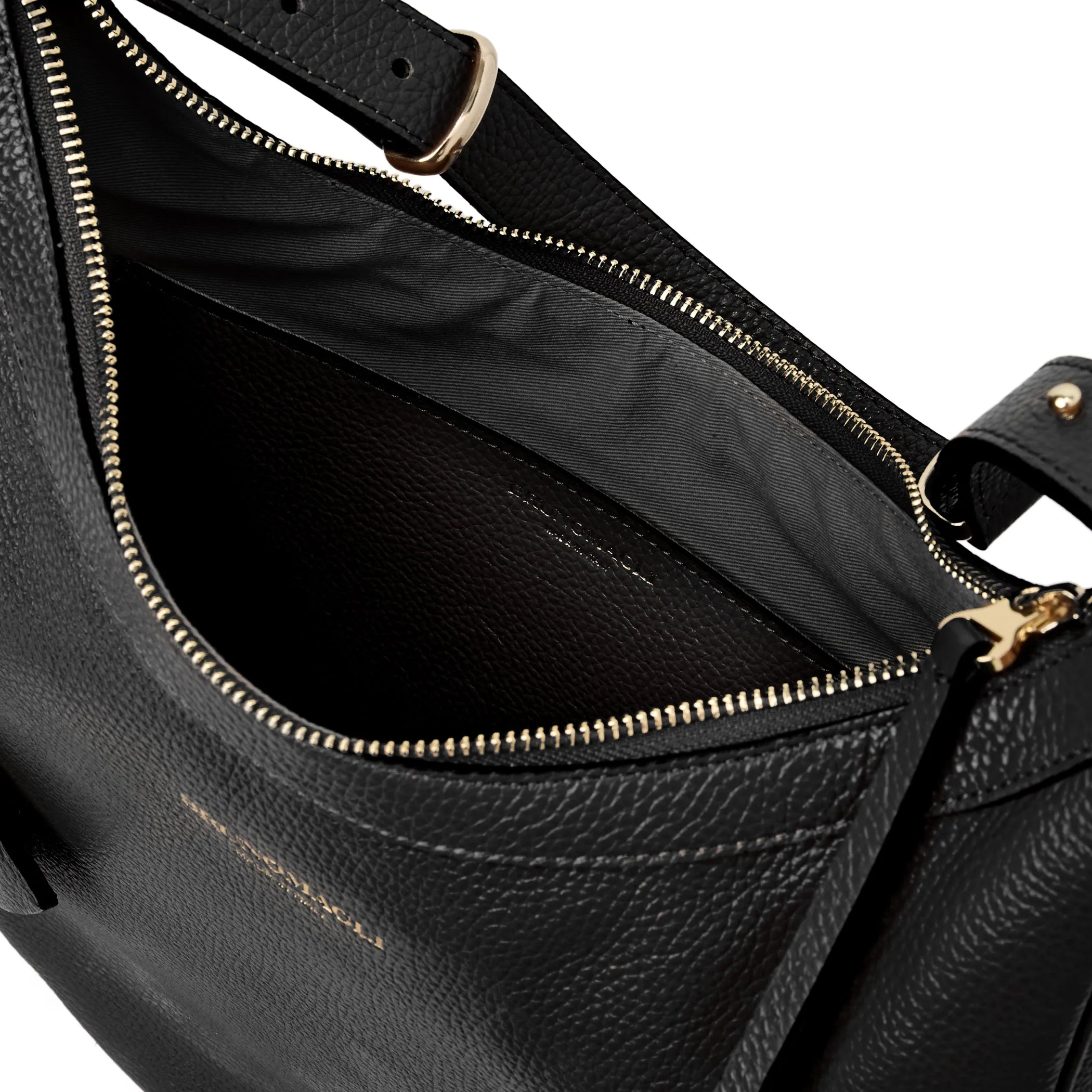 Marta Mid Shoulder Handbag sold by Bruno Magli product image thumbnail 4