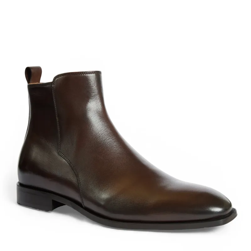 MARCE SIDE ZIP BOOT made by VIDA