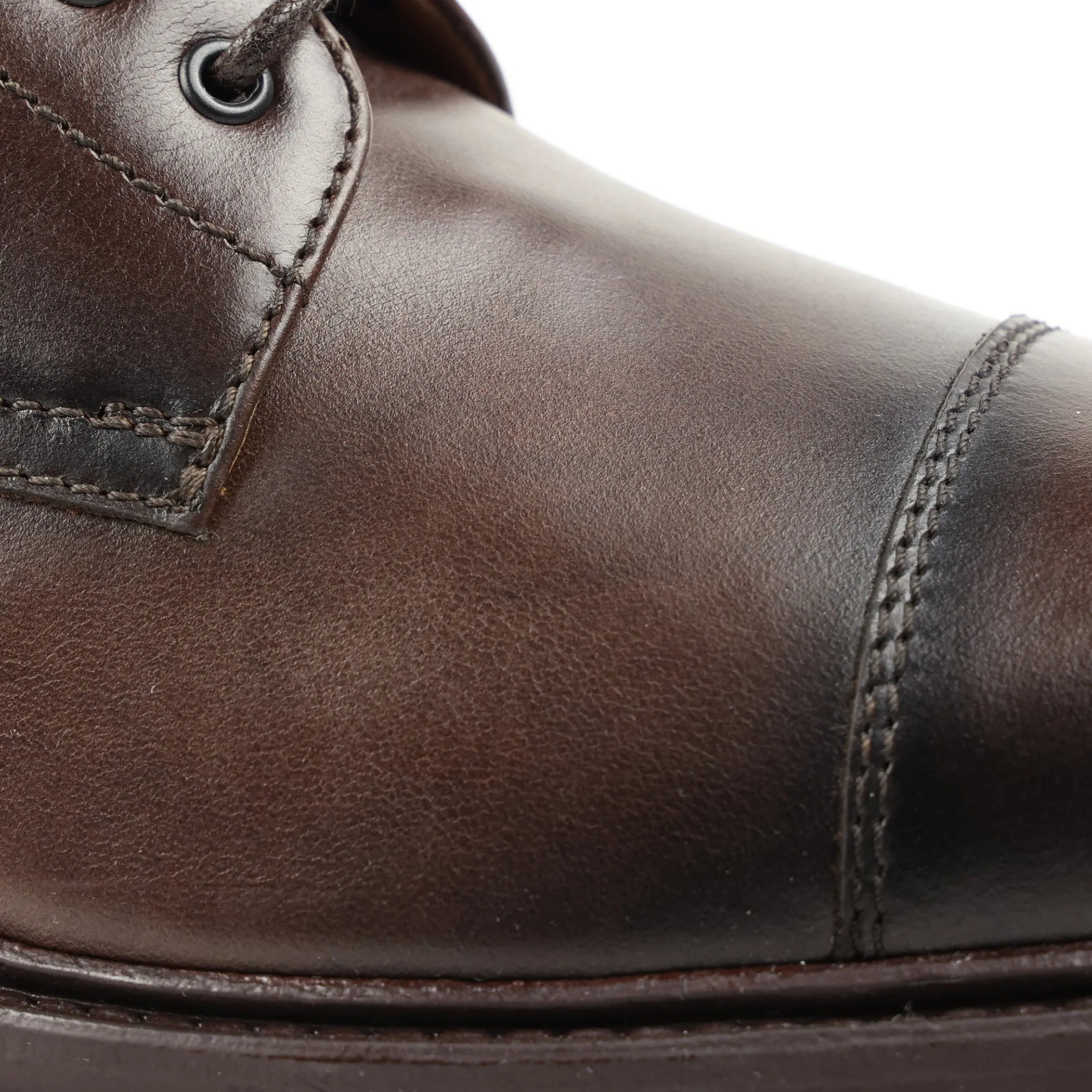 Hollis Cap-Toe Lace-Up Boot - Rust sold by Bruno Magli product image thumbnail 3