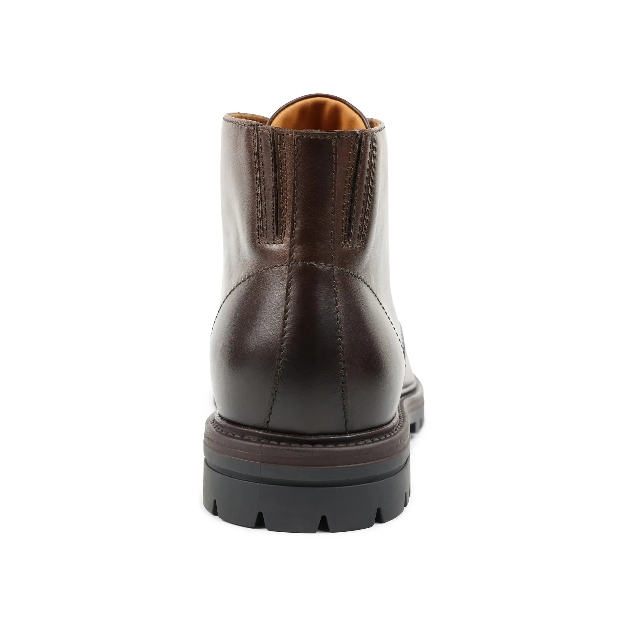 Hollis Cap-Toe Lace-Up Boot - Rust sold by Bruno Magli product image thumbnail 4