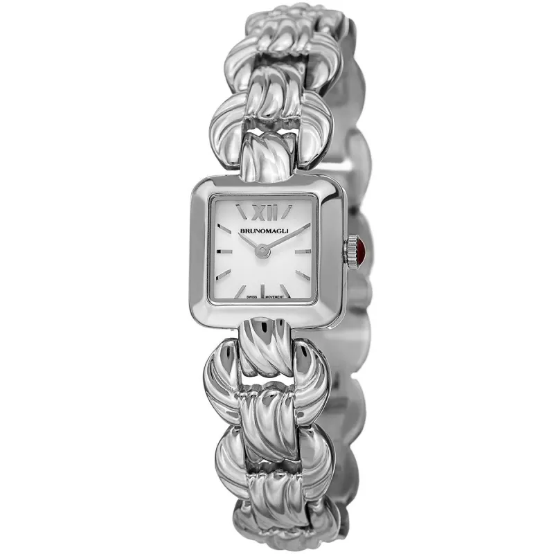 Mira 1181 Watch, White Dial sold by Bruno Magli