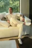 Bono Leather Lace-up Sneaker- White sold by Bruno Magli