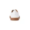 Bono Leather Lace-up Sneaker- White sold by Bruno Magli