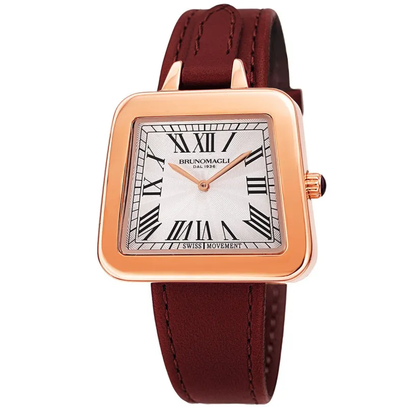 Emma 1142 Women's Watch - Deep Red sold by Bruno Magli