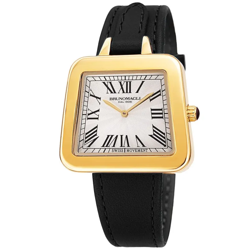 Emma 1142 Women's Watch - Midnight Black sold by Bruno Magli