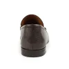 Enrico Leather Bit Loafer Slip-On - Dark Brown sold by Bruno Magli