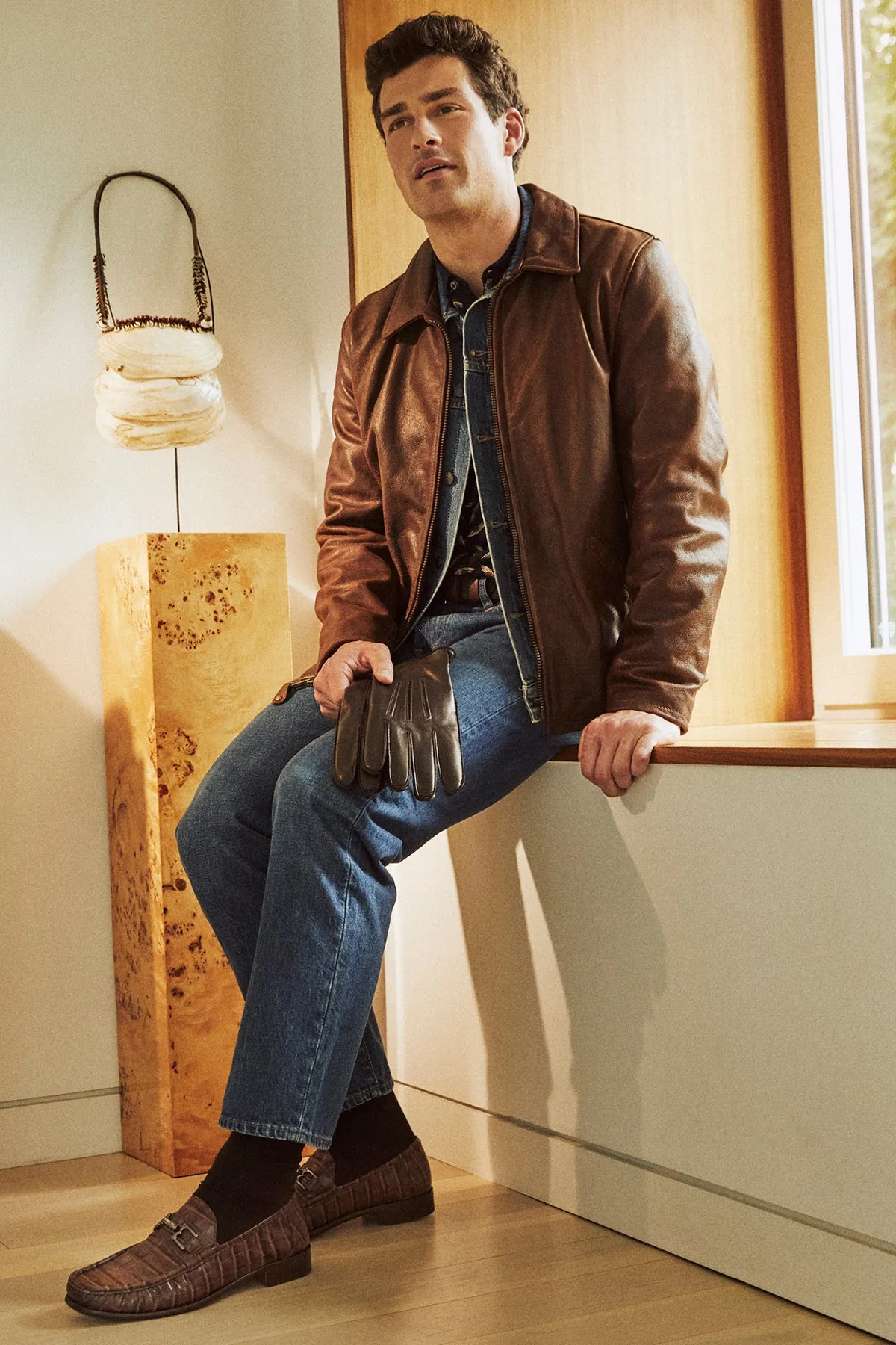 Trieste Loafer sold by Bruno Magli product image thumbnail 2