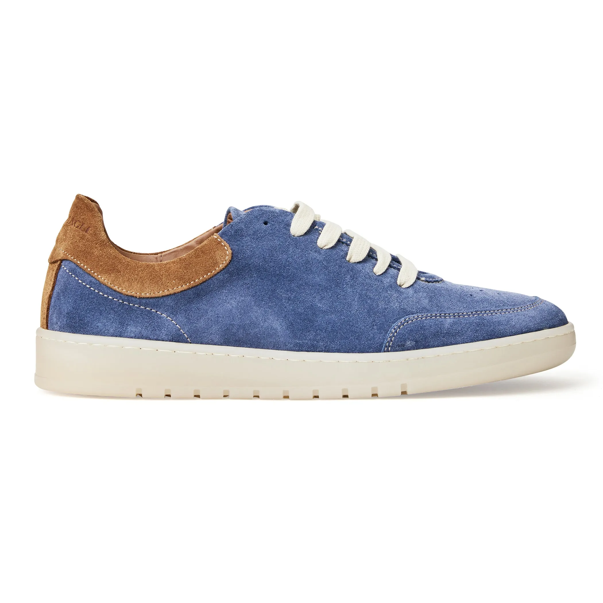 SAVIO SUEDE LACE-UP SNEAKER-LIGHT BLUE sold by Bruno Magli product image thumbnail 2