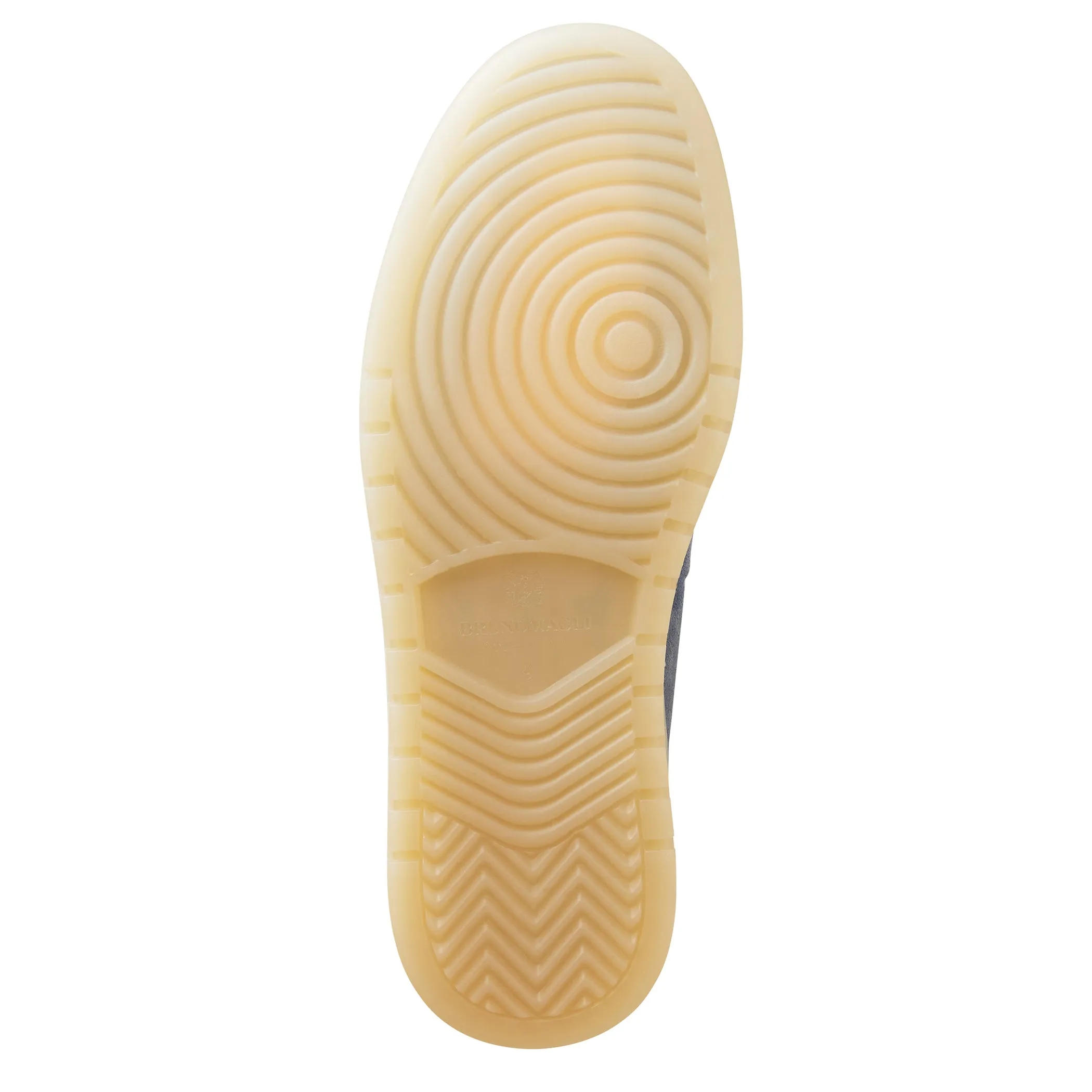 SAVIO SUEDE LACE-UP SNEAKER-LIGHT BLUE sold by Bruno Magli product image thumbnail 3