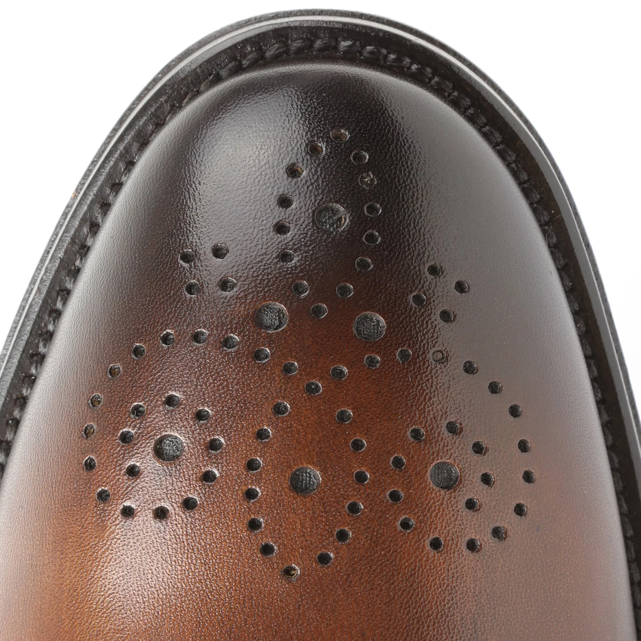 Arno Plain-Toe Balmoral Oxford - Cognac sold by Bruno Magli product image thumbnail 3