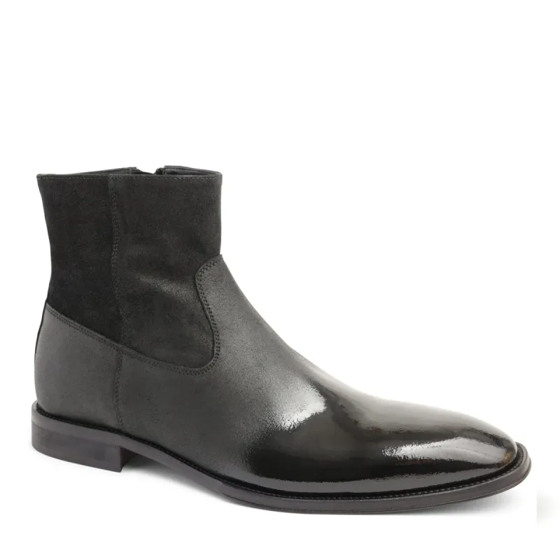 Armando Ombre Zip Boot sold by Bruno Magli