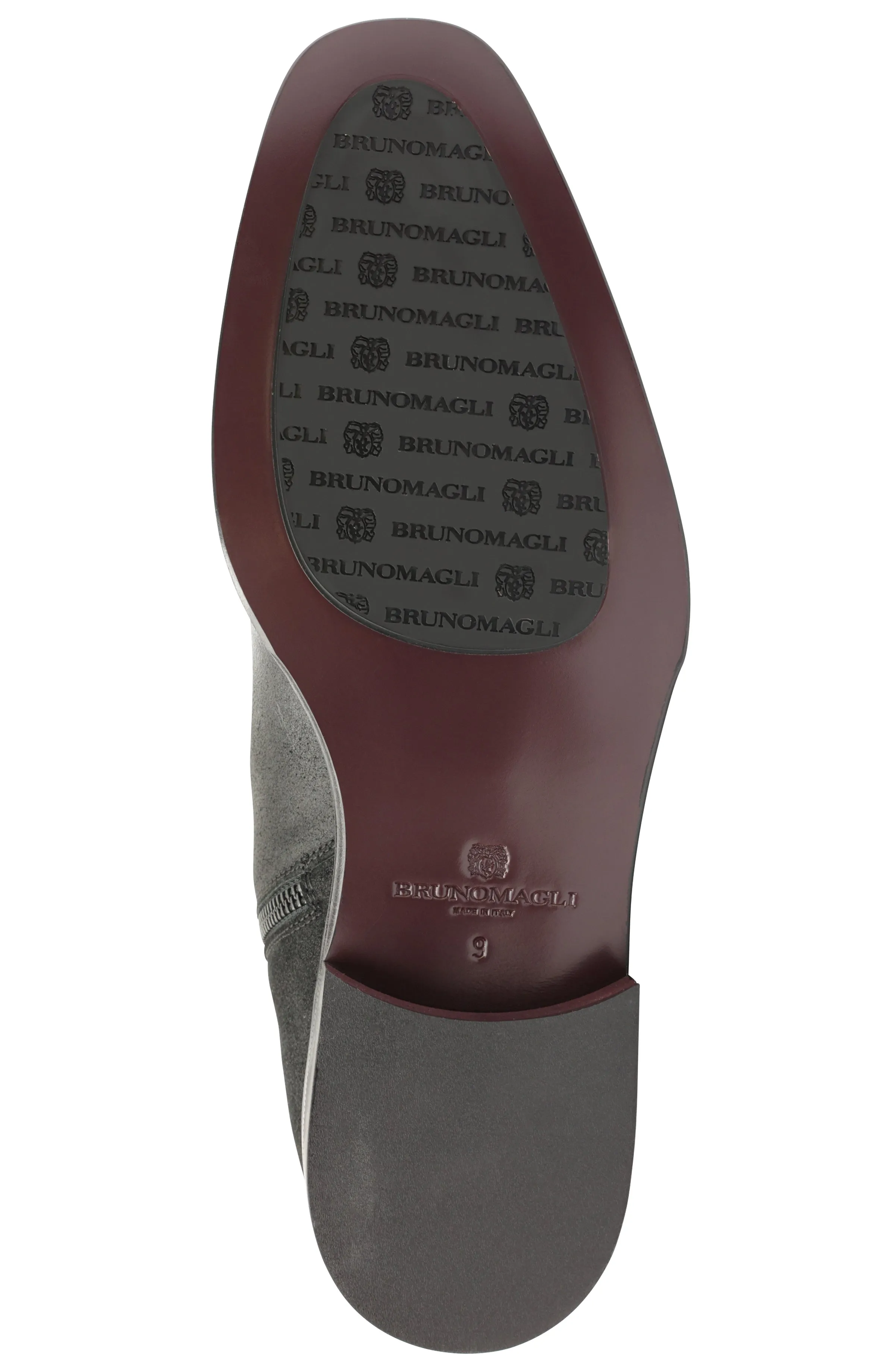 Armando Ombre Zip Boot sold by Bruno Magli product image thumbnail 4