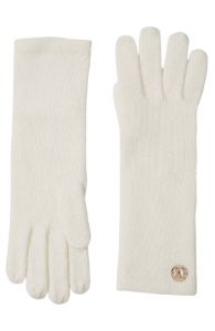 M by Bruno Women's Jersey Knit Gloves Ivory sold by Bruno Magli