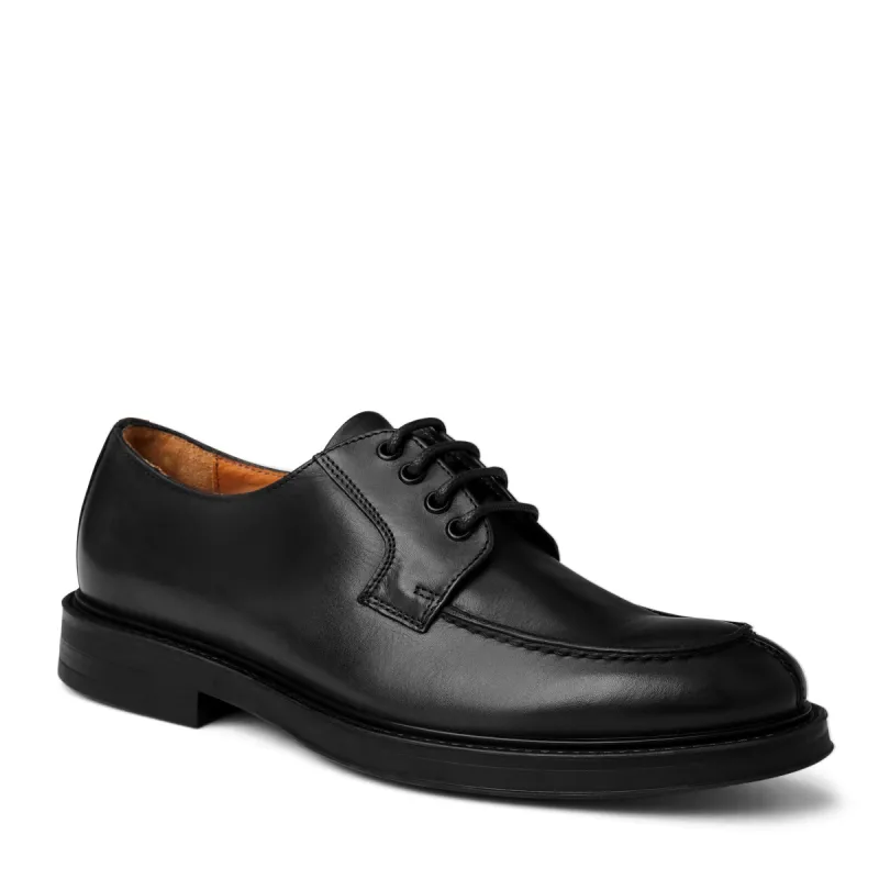 Tyler Split Toe Leather Derby-Black sold by Bruno Magli
