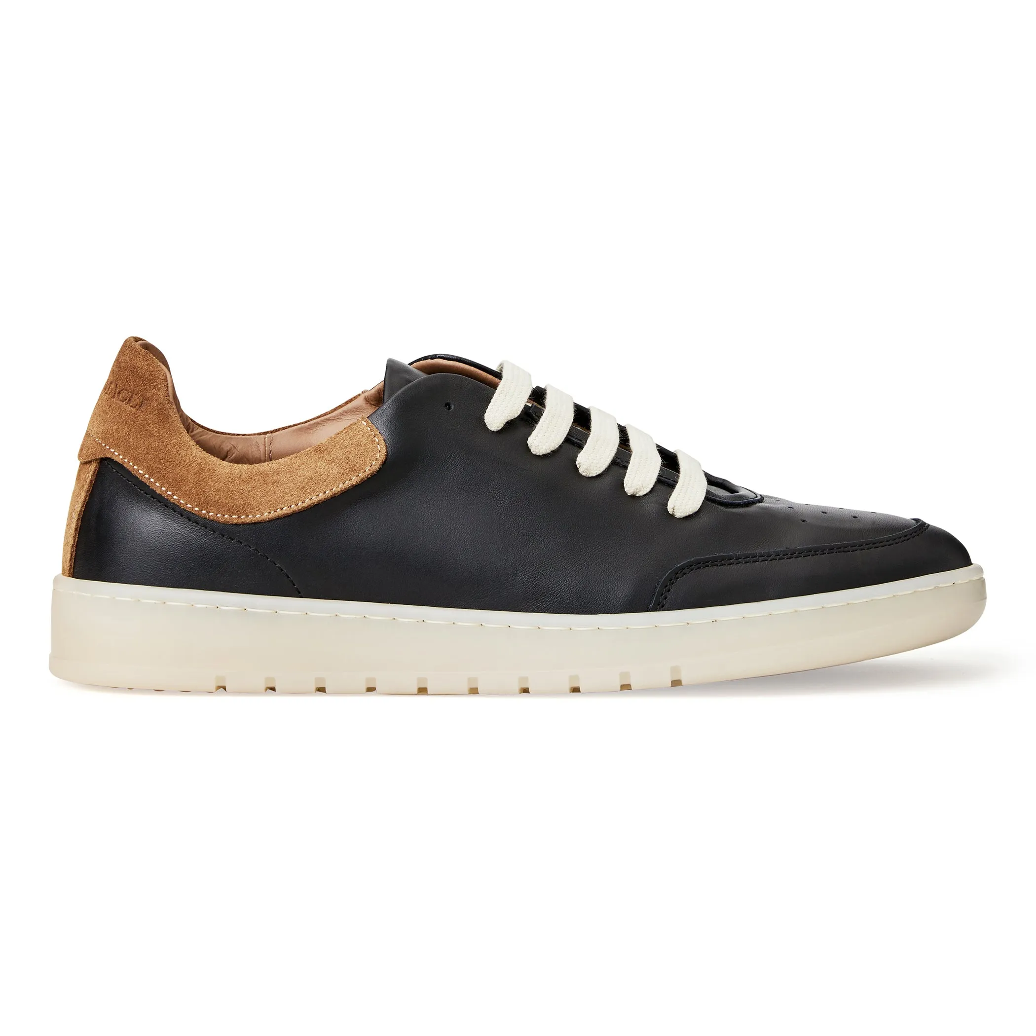 SAVIO LEATHER LACE-UP SNEAKER -BLACK sold by Bruno Magli product image thumbnail 2