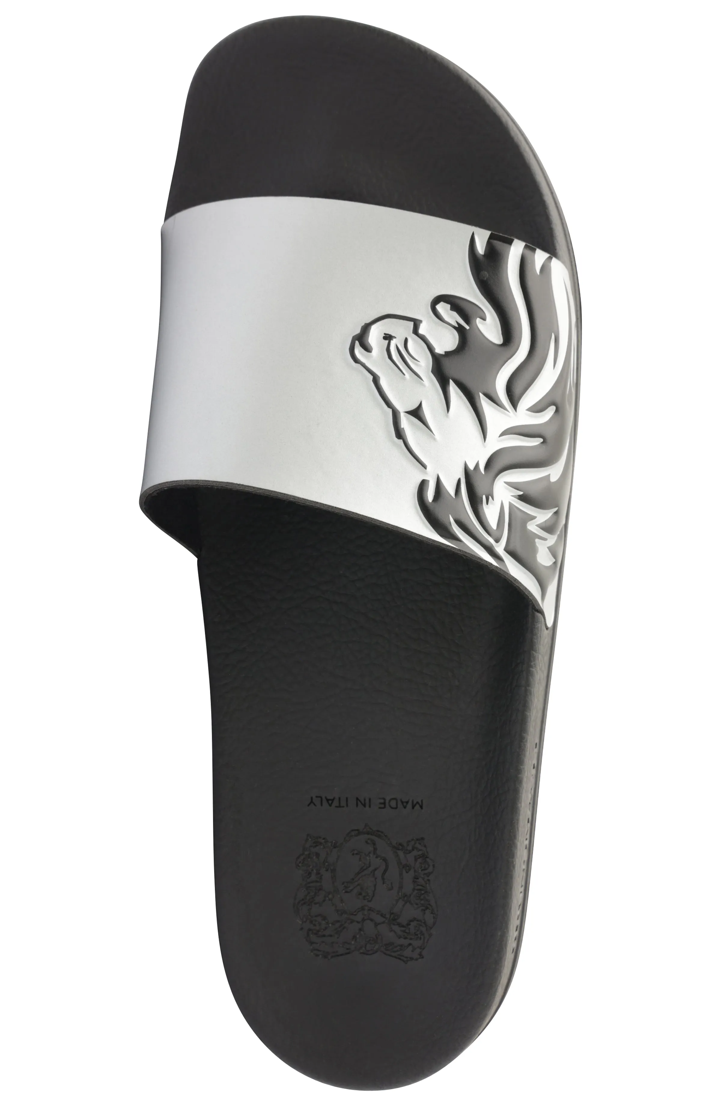 Messe Shower Slide - Silver sold by Bruno Magli product image thumbnail 4