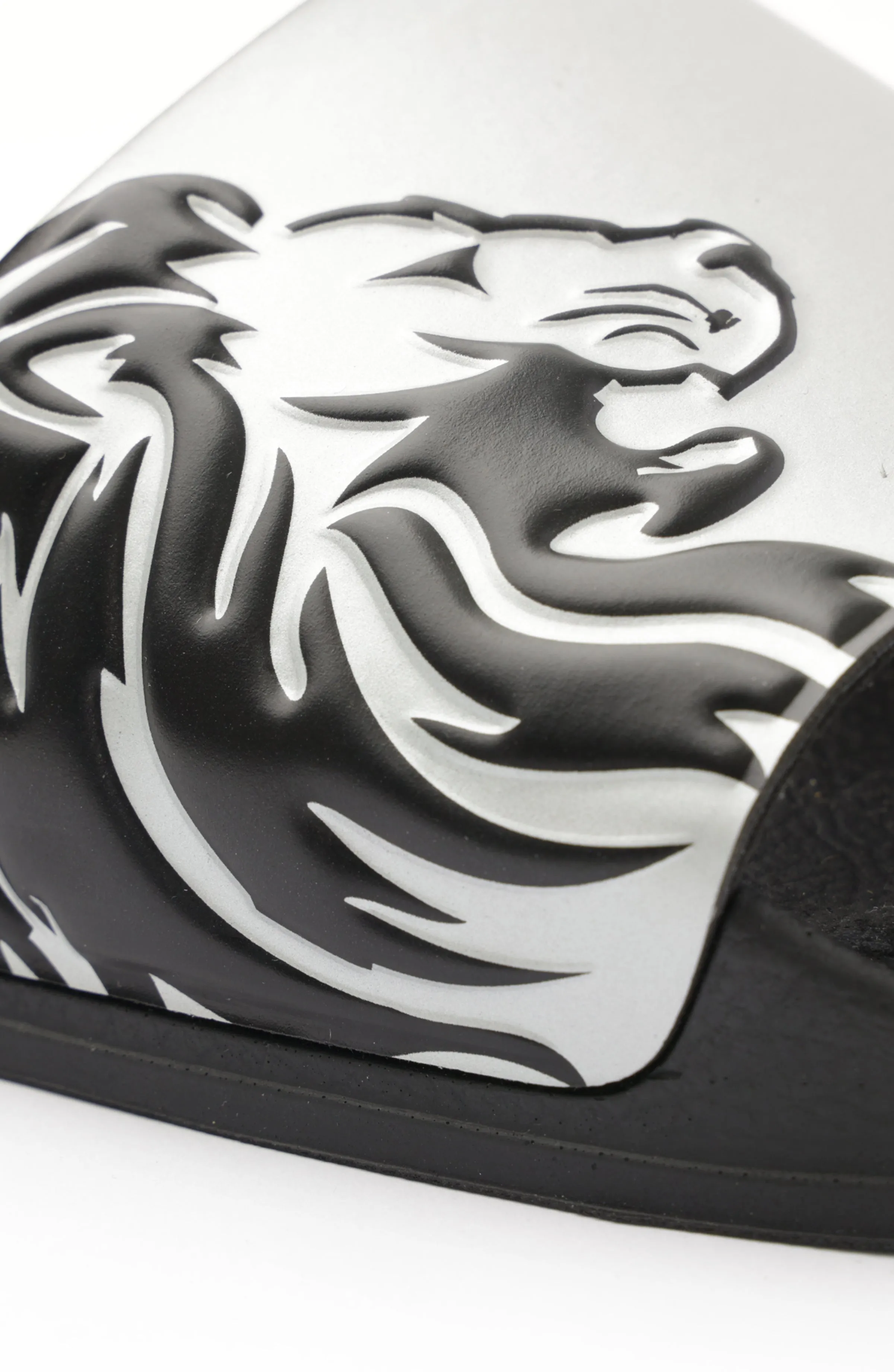 Messe Shower Slide - Silver sold by Bruno Magli product image thumbnail 5