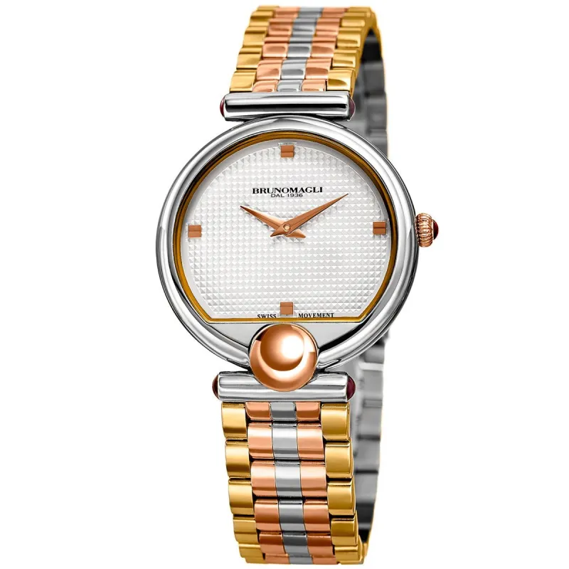 Miranda 1022 Watch, White Dial sold by Bruno Magli