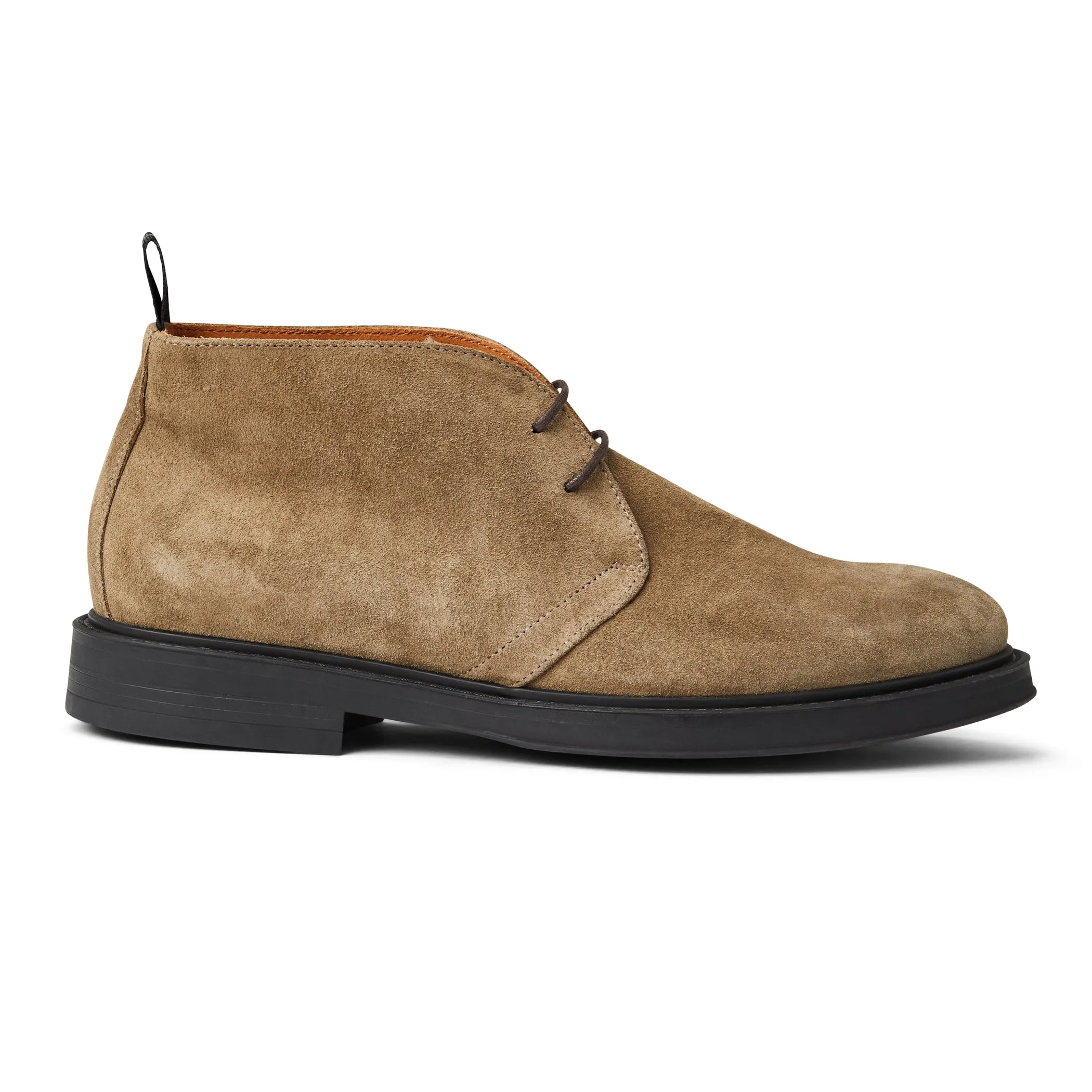 Taddeo Classic Chukka Suede Boot-Taupe sold by Bruno Magli product image thumbnail 3