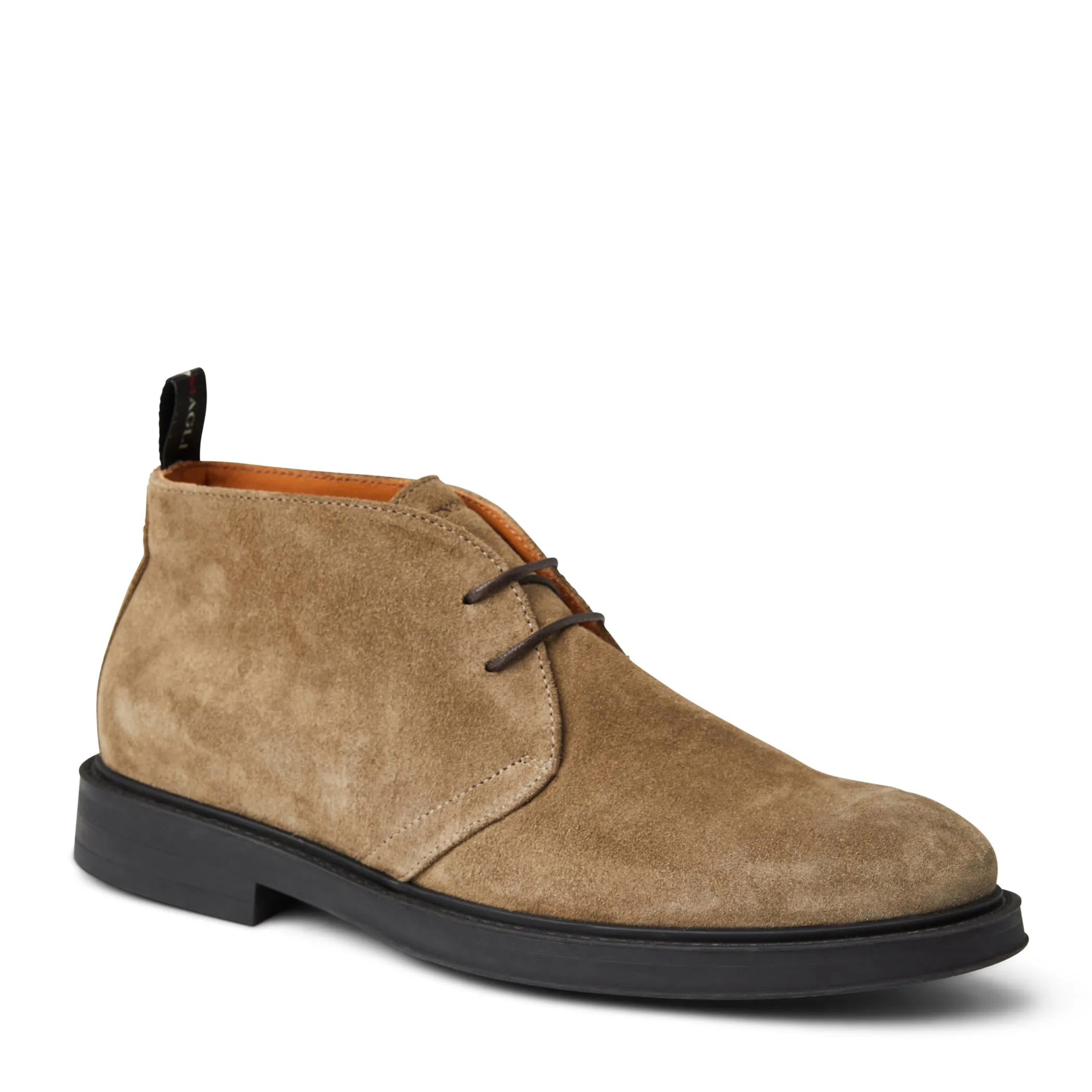 Taddeo Classic Chukka Suede Boot-Taupe sold by Bruno Magli