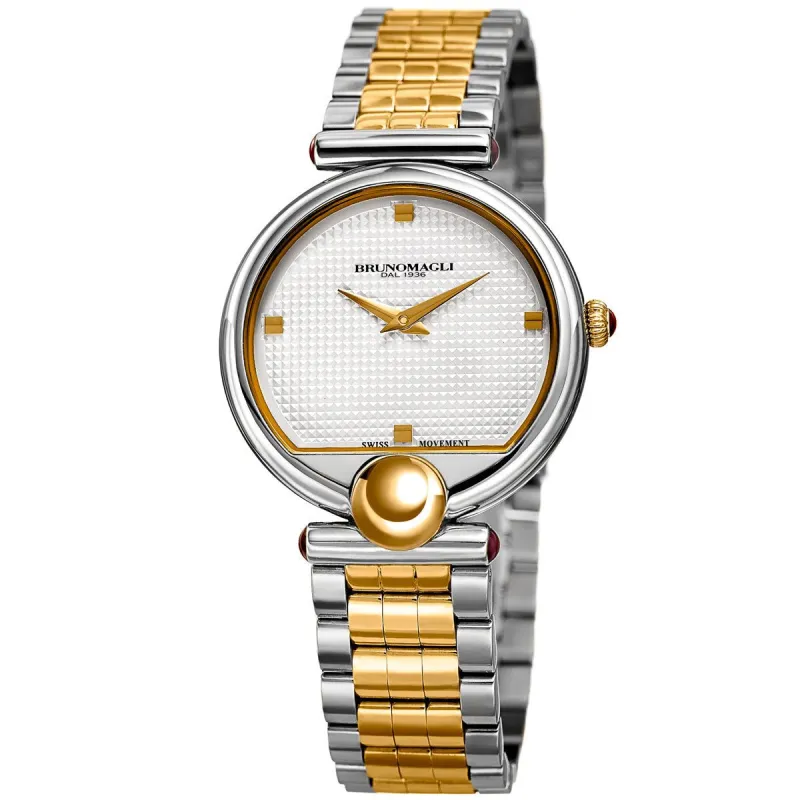 Miranda 1022 Watch, White Dial sold by Bruno Magli