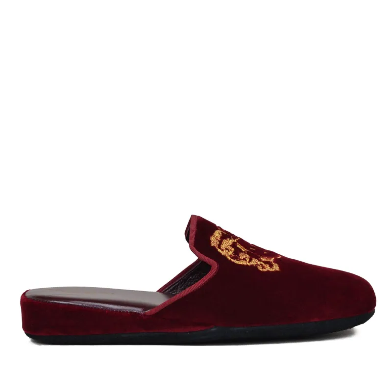 Sogno Velvet Slip-ons  - Bordo Velvet - Online Exclusive sold by Bruno Magli