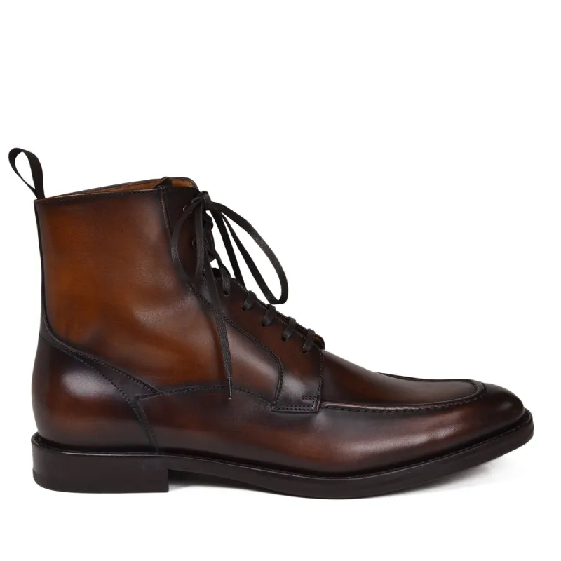 Savino Boot  - Brown Leather - Online Exclusive sold by Bruno Magli