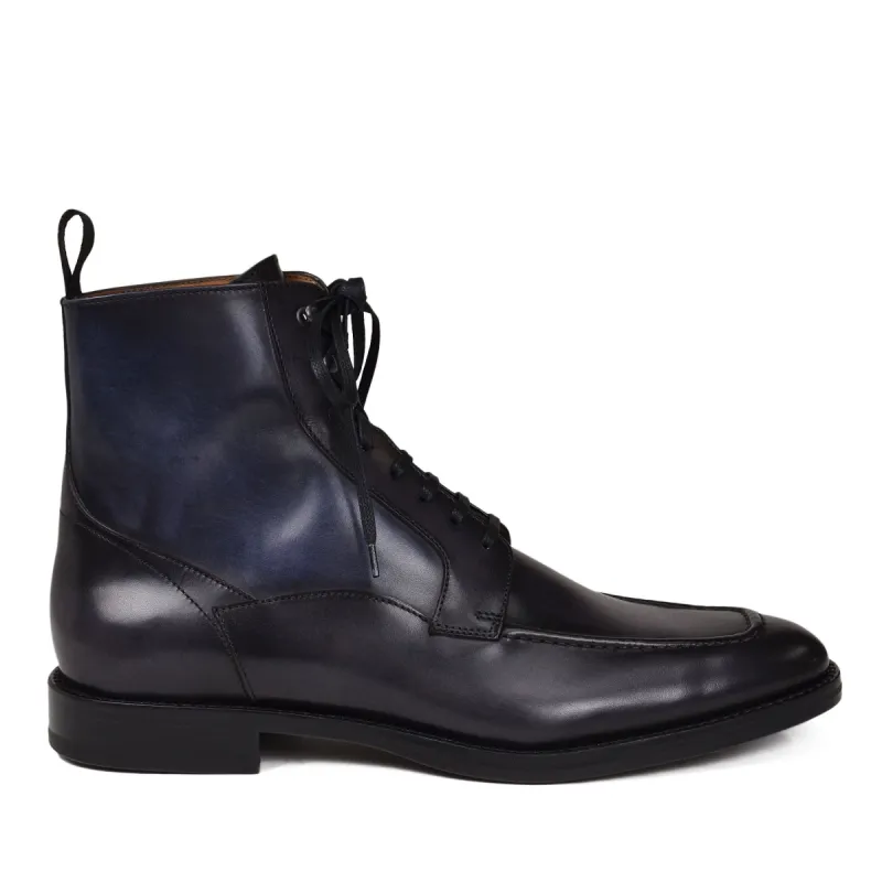Savino Boot  - Black Leather - Online Exclusive sold by Bruno Magli