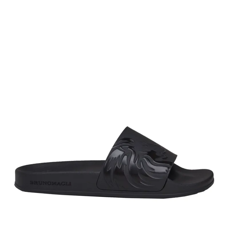 Manolo Slide - Black EVA sold by Bruno Magli