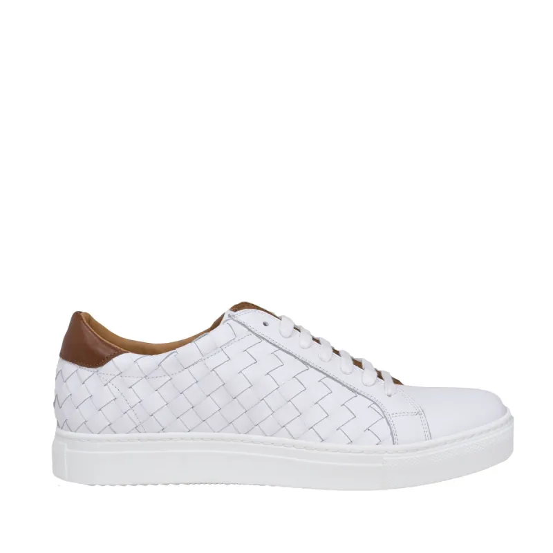 Malpensa  - White Leather - Online Exclusive sold by Bruno Magli