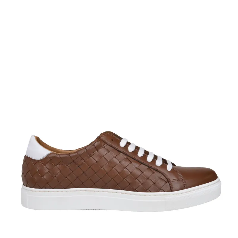 Malpensa  - Cognac Leather - Online Exclusive made by Bruno Magli