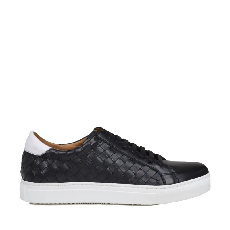 Malpensa  - Black Leather - Online Exclusive made by Bruno Magli