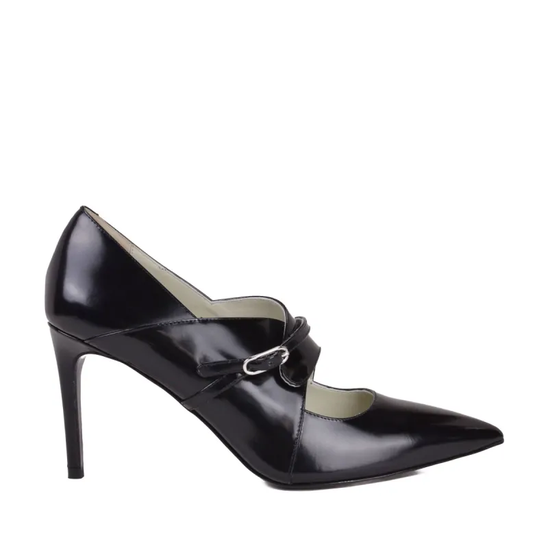 Ines - Black Leather sold by Bruno Magli